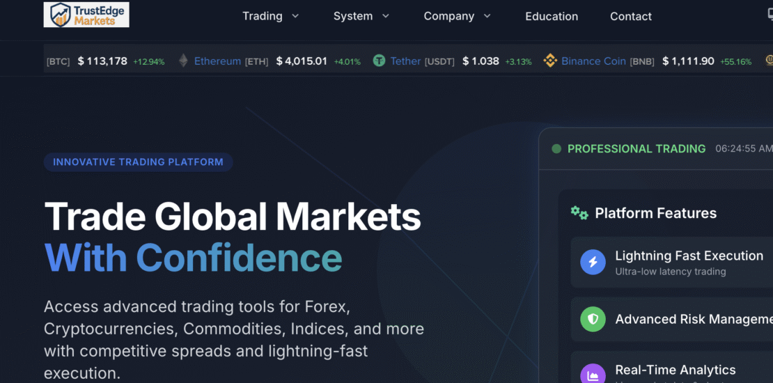 Trustedgemarkets.live Scam Uncovered