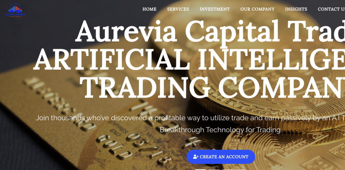 Globaxtrading.com Concise Scam Review