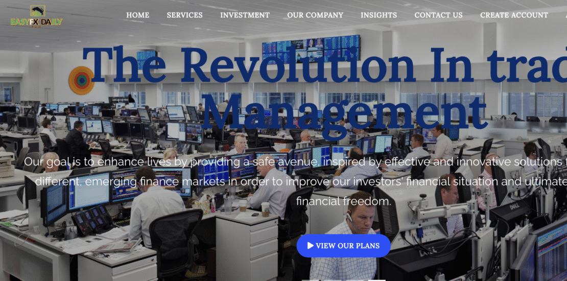 Easyfxdailyprofits.com Scam Exposed