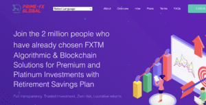 Exposing Primefxglobal.com Scam