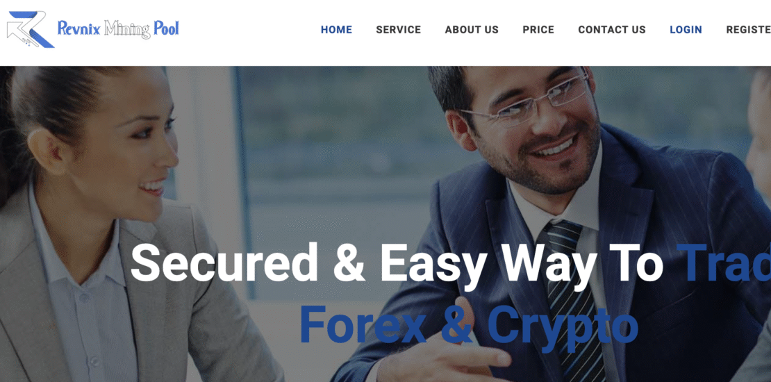 Revnixminingpool.com – Cloud Mining Scam