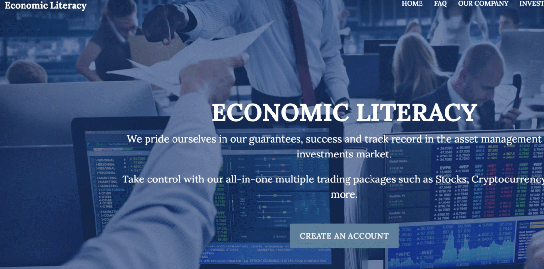 Economicliteracy.net Scam Uncovered