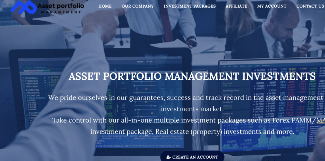 Assetportfoliomanagement.org Exposed