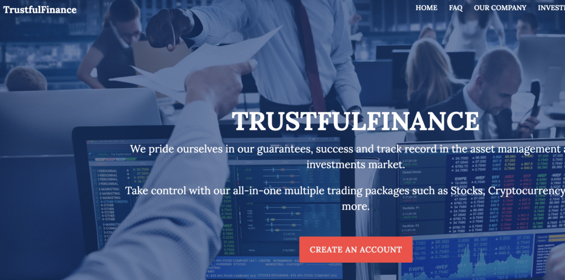 Trustfulftrade.com Detailed Scam Review