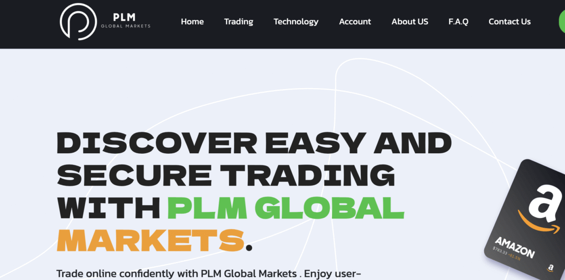 Plmglobalmarkets.com - Exposing The Scam