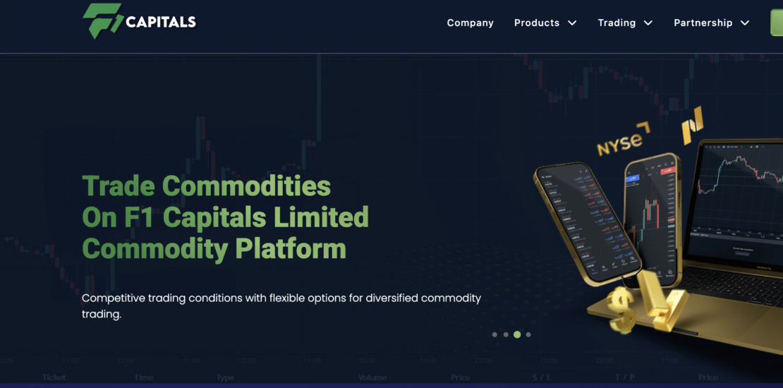 F1capitals.com In-Depth Scam Overview