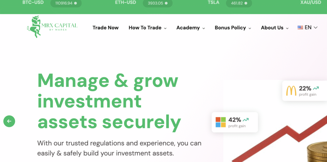 Mrxcapitaltrading.com Scam Uncovered