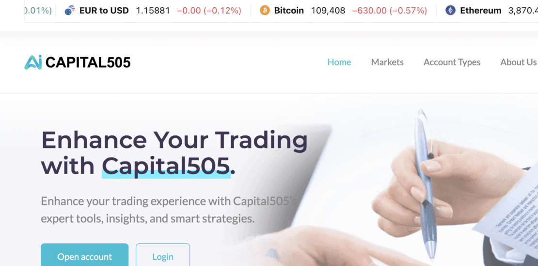 Capital505.com Scam Review
