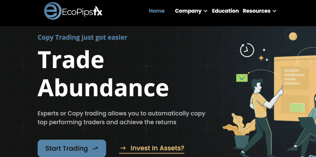 Unpacking Ecopipsfx.com Scam