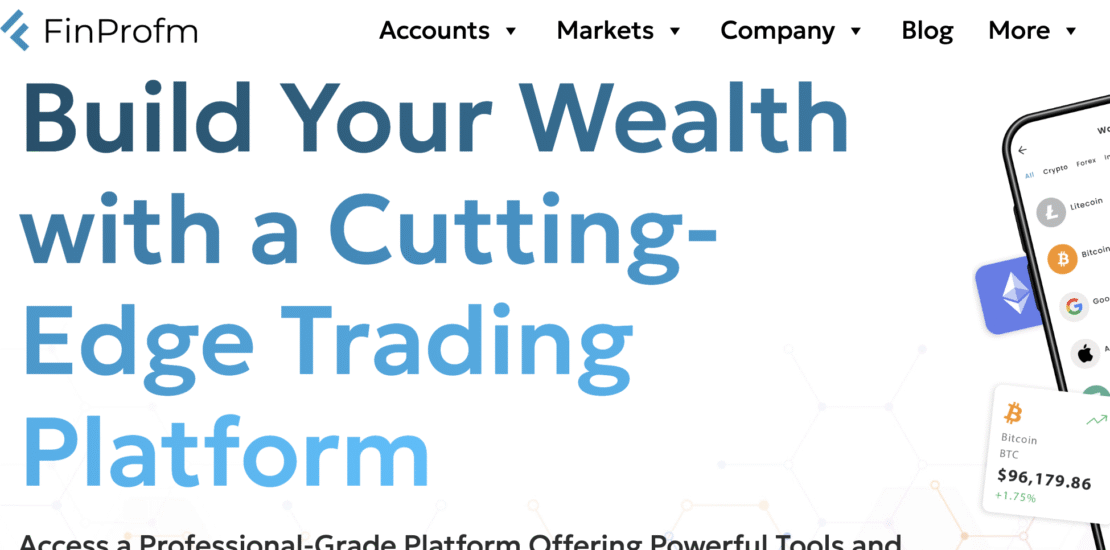 Finprofm.io – Crypto Trading Scam