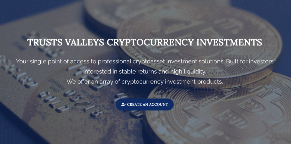Trustsvalleys.com – Crypto Investment Scam