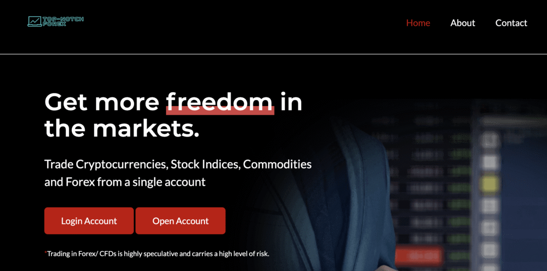 Topnotchforex.com Detailed Scam Overview