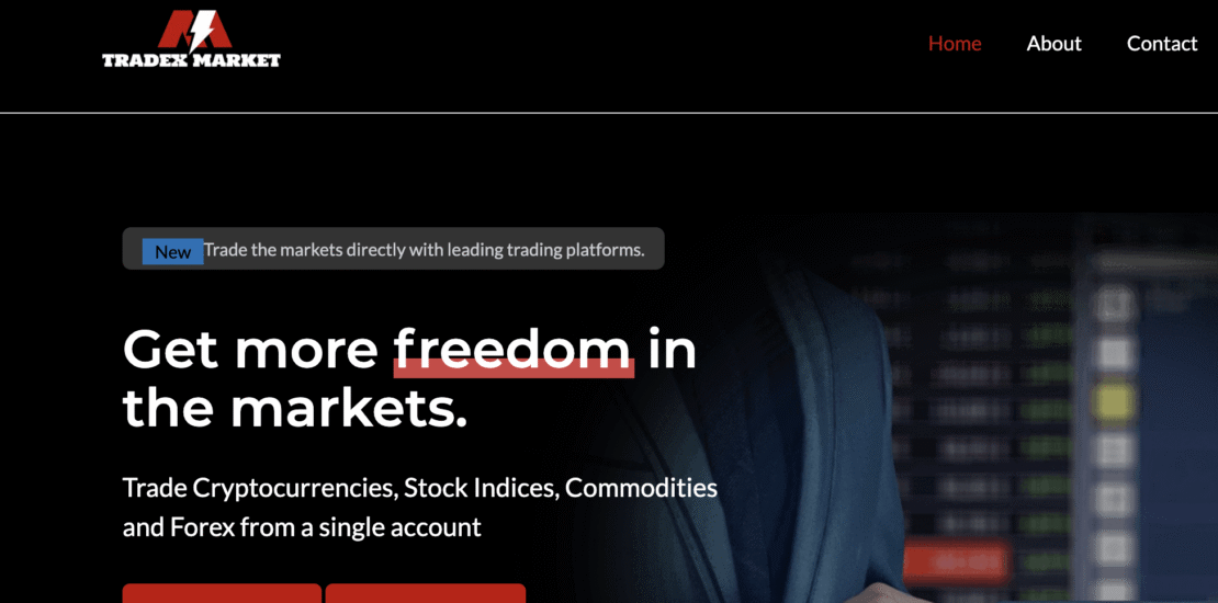 Tradexmarket.top - Crypto Scam Alert!!