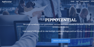 Pippotential.com Detailed Scam Review