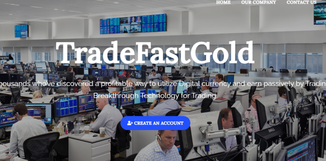 Tradefastgold.com Detailed Scam Review