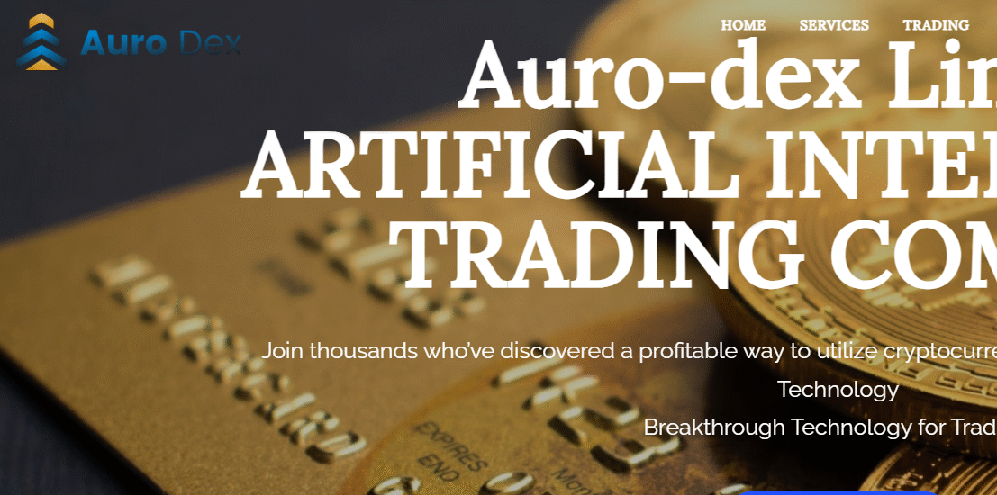 Auro-dex.com – Crypto Scam Alert!!!