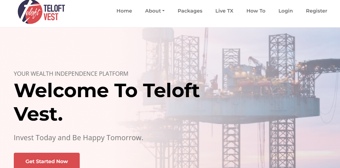 Teloftvest.com – High Yield Investment Scam