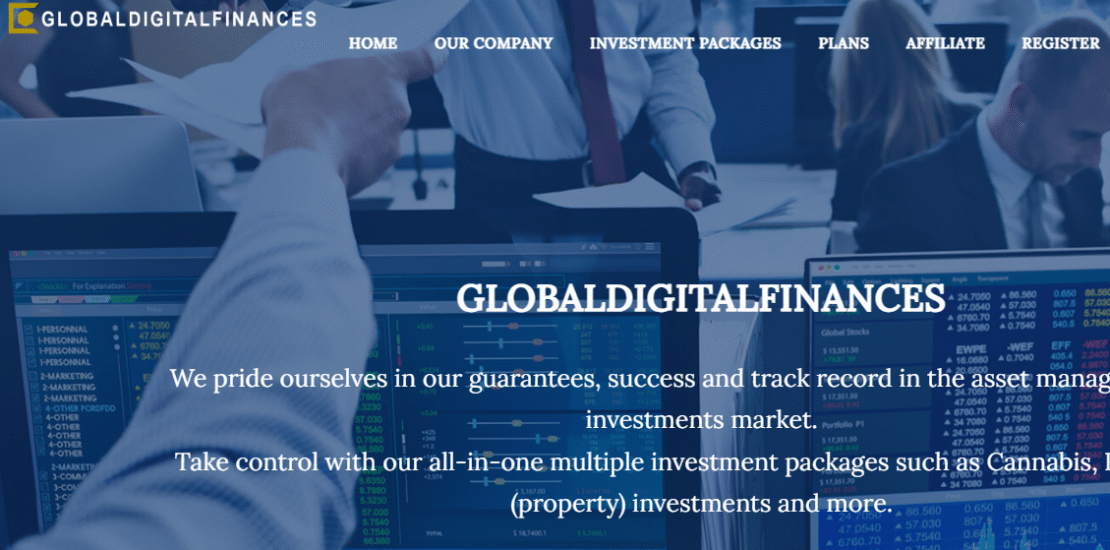 Globaldigitalfn.com Scam Review