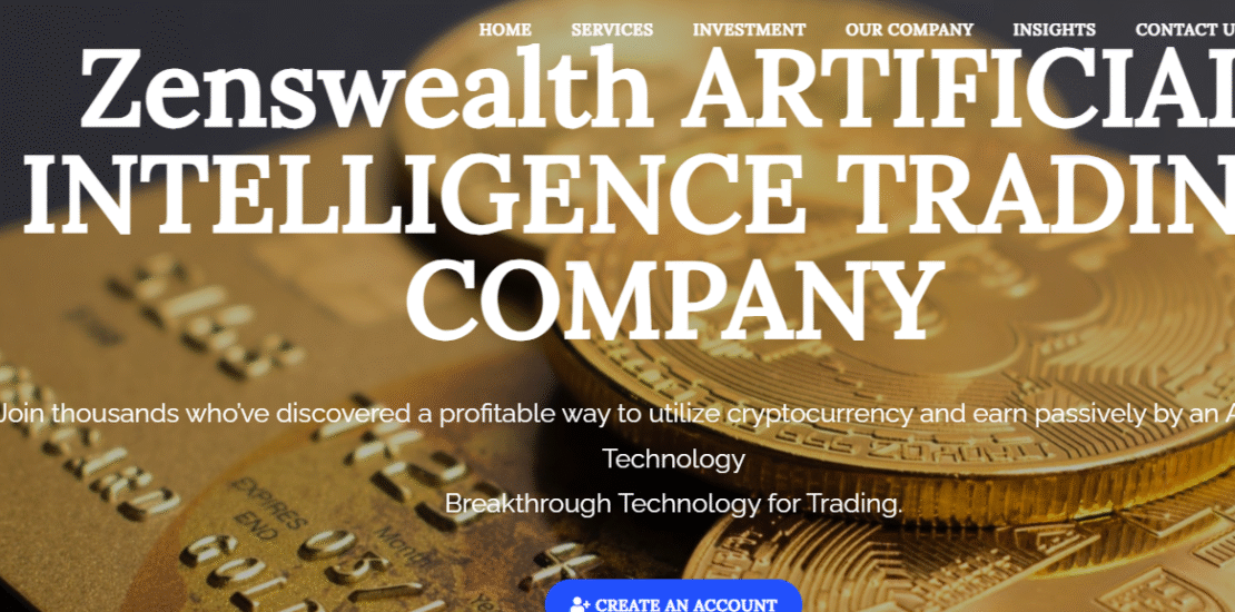 In-Depth Scam Overview Of Zenswealth.org