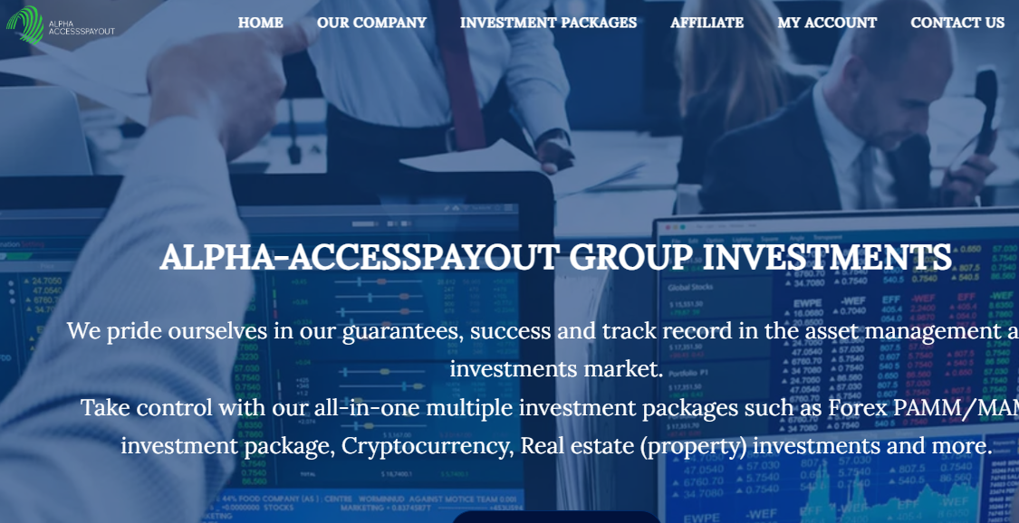 Alpha-accesspayout.xyz Fraud Review - Warran Reclaim Inc. – Your ...