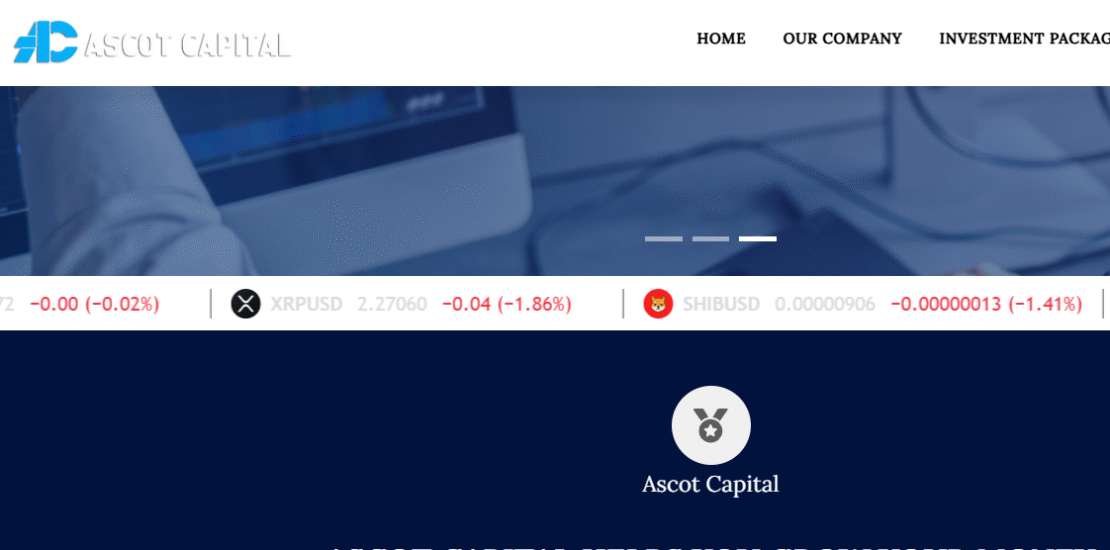 Ascotcapitalltd.com Scam Uncovered
