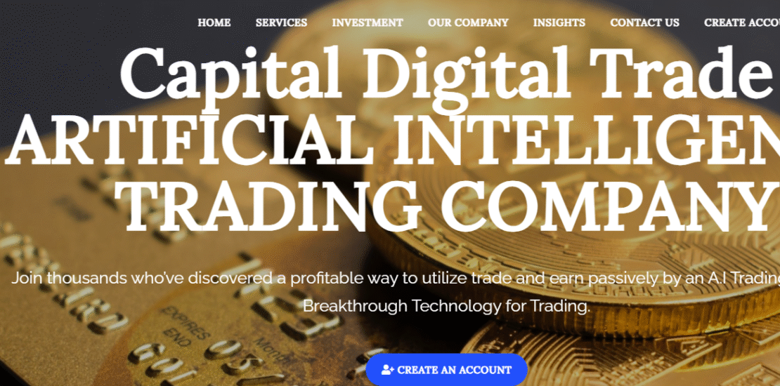Capitaldigitaltrades.com Detailed Scam Review