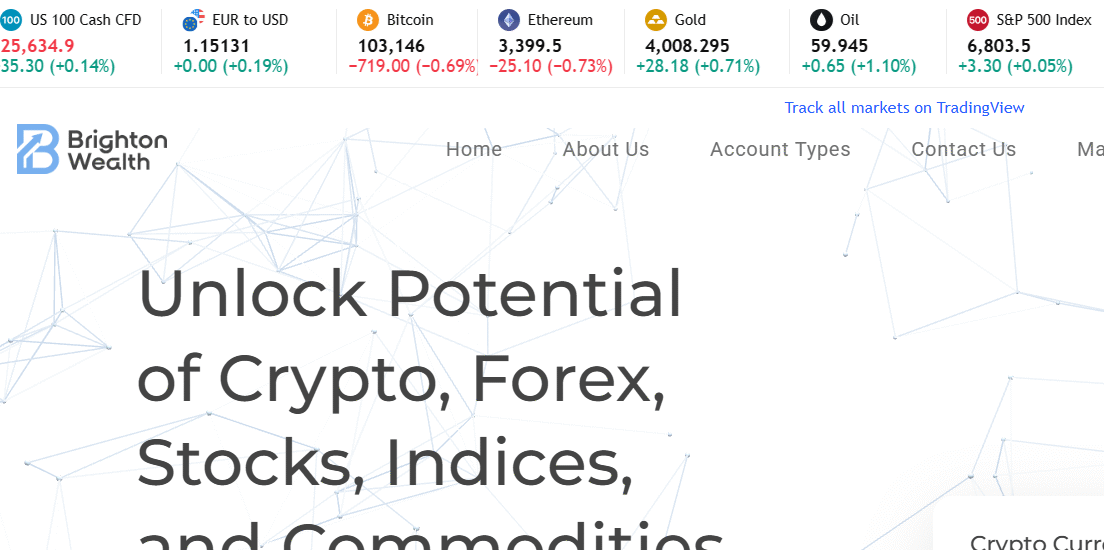 Brightonwealth.io Scam Review