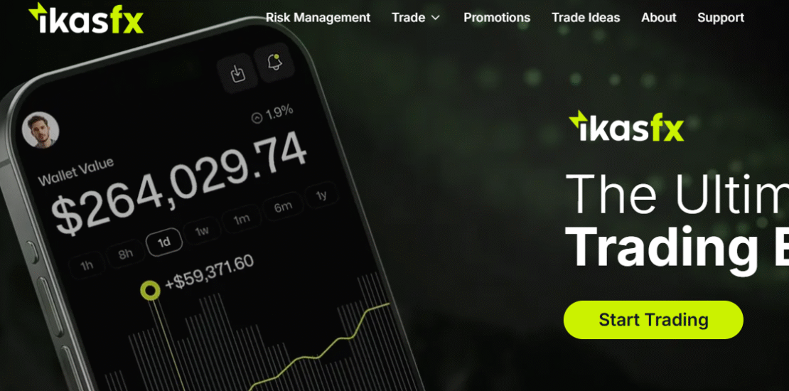 Ikasforex.com - Crypto Investment Scam