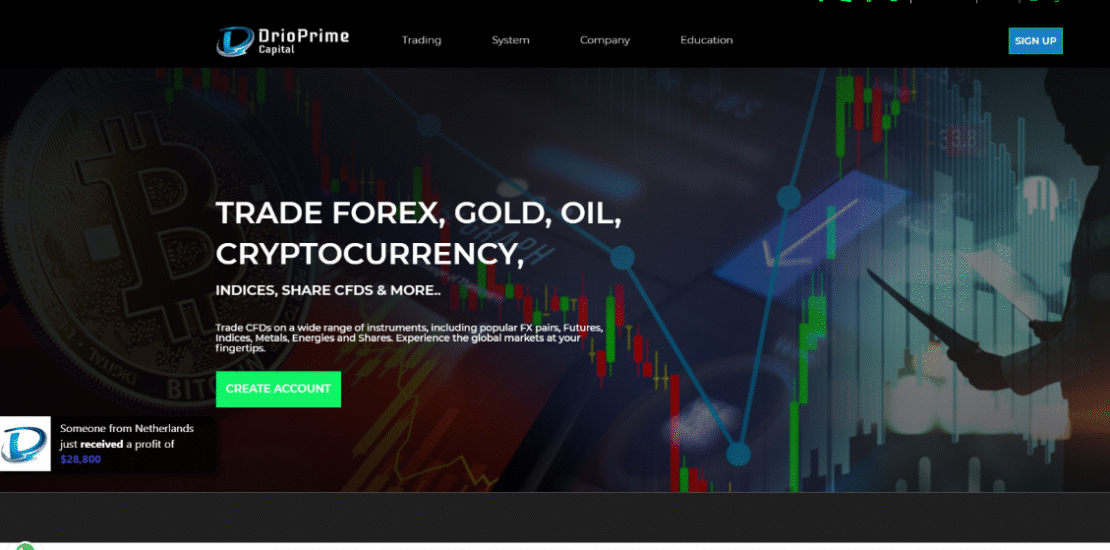 Drioprimecapital.com Exposed