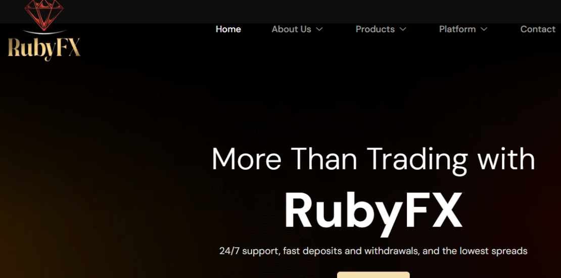In-Depth Scam Review Of Rubyfx.net