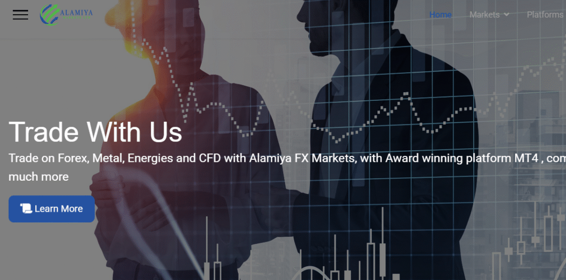 Alamiyafxmarkets.com Detailed Scam Overview