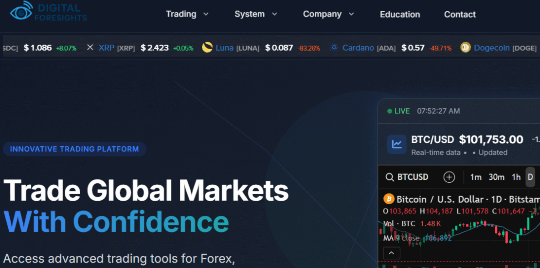 Digitalforesights.com Concise Scam Overview