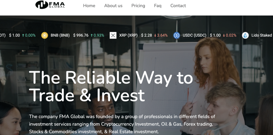 In-Depth Scam Review Of Fmaglobaltrade.com