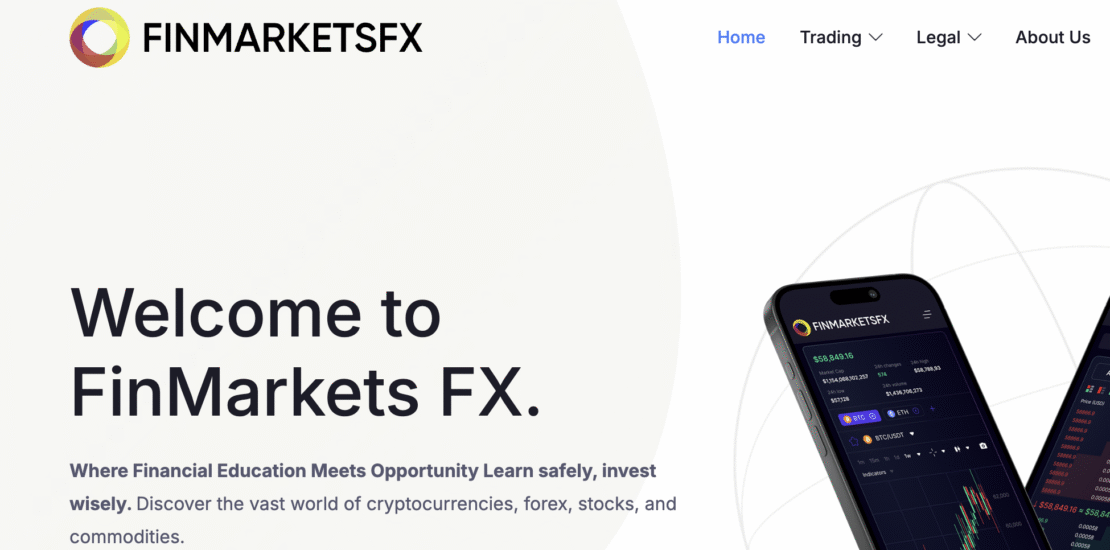 Uncovering Finmarketsfx.com Scam