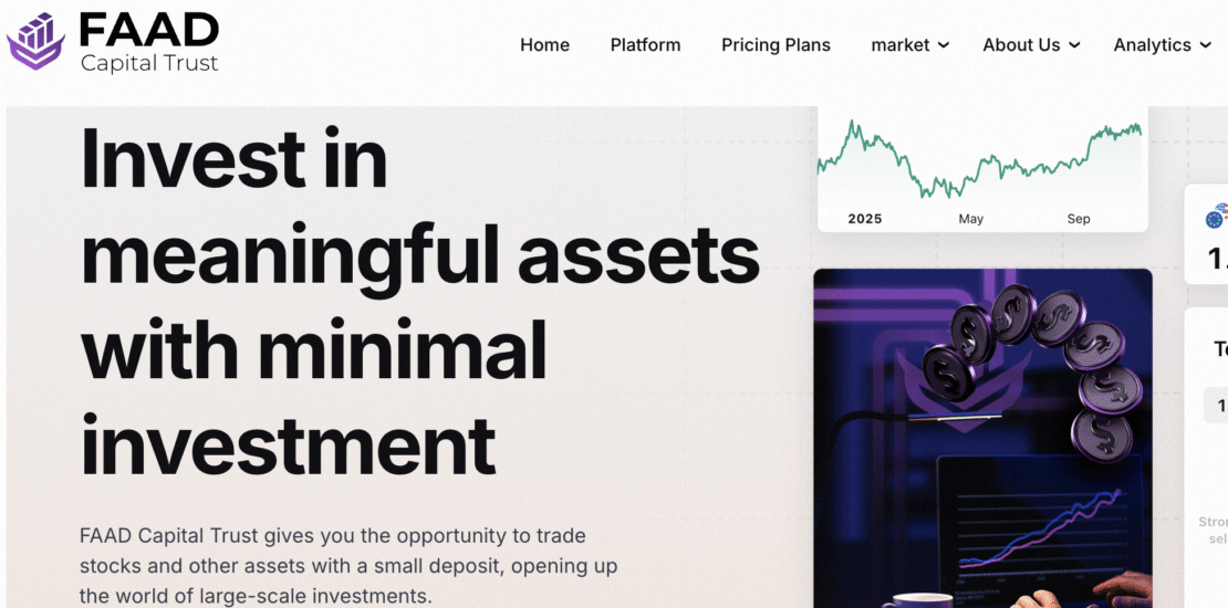 Faadcapitaltrust.pro – Investment Scam Exposed
