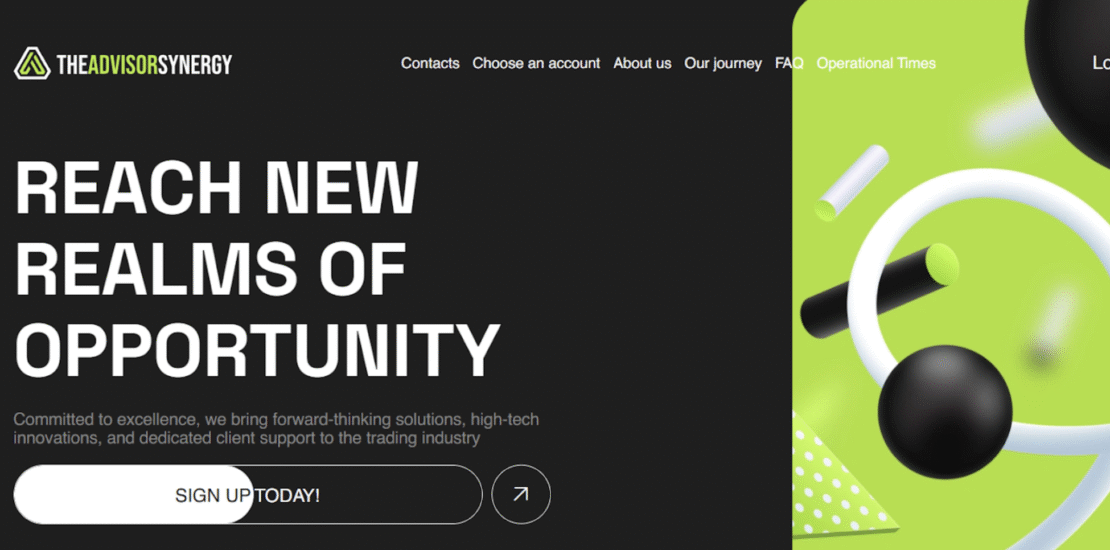 Theadvisorsynergy.com - Investment Scam