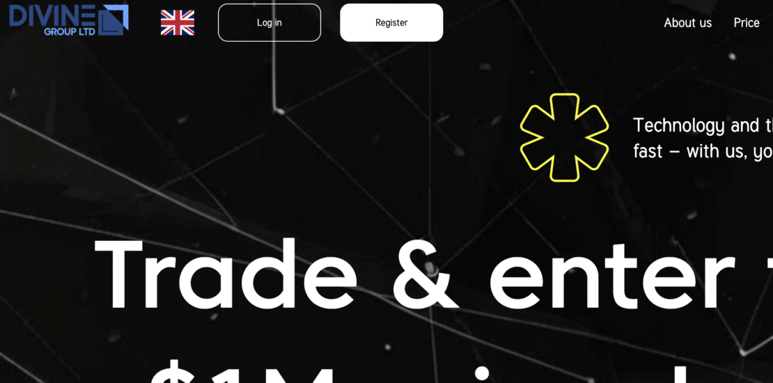 Unmasking Divine-group.io Scam