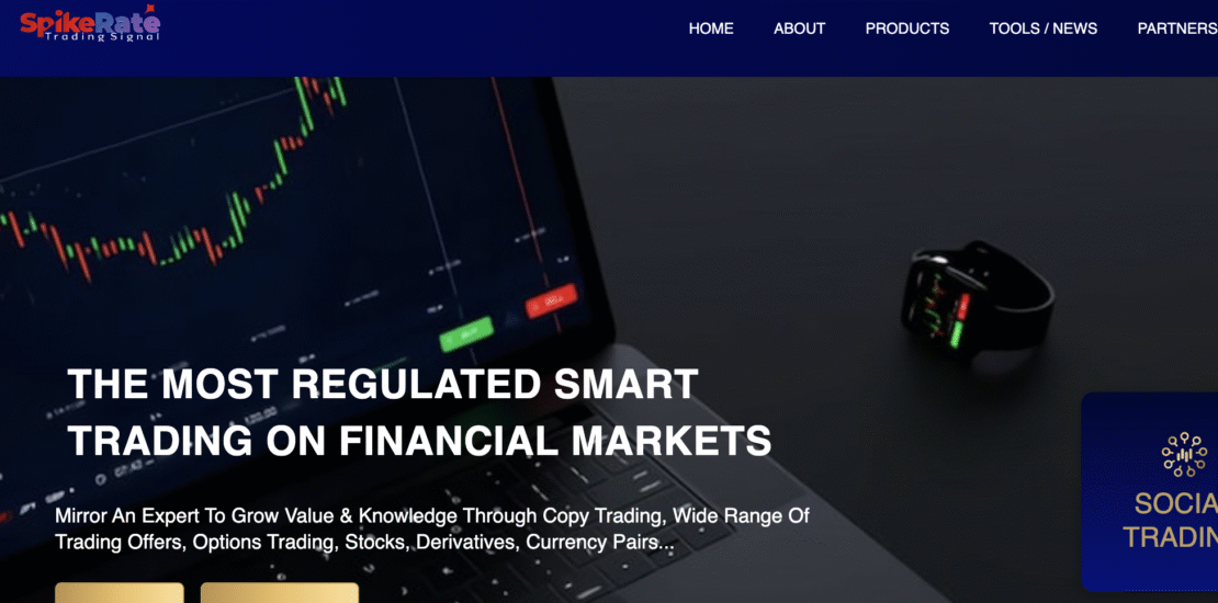 Spikeratetradingsignal.com - Exposing The Scam