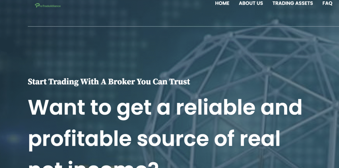 Protradealliance.com Scam Review