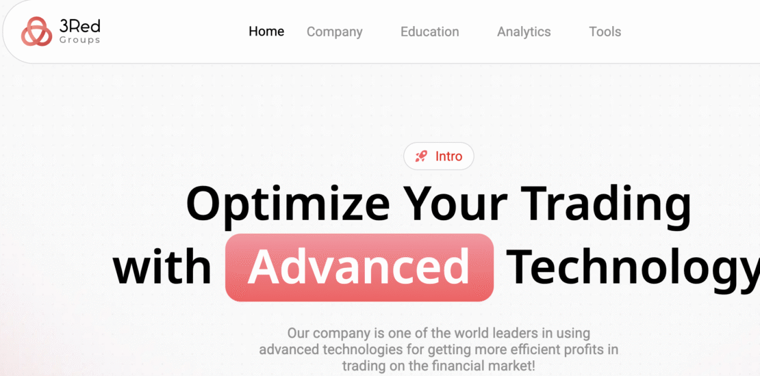 3redgroups.com Scam Review