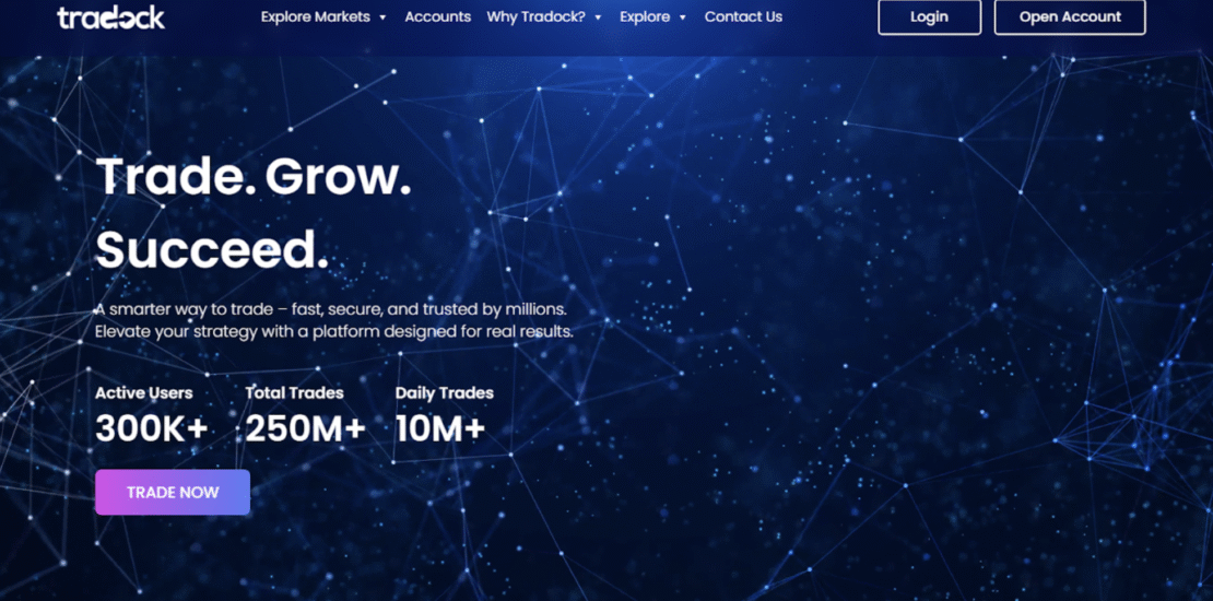 Tradock.io - A Classic Rug Pull Scam