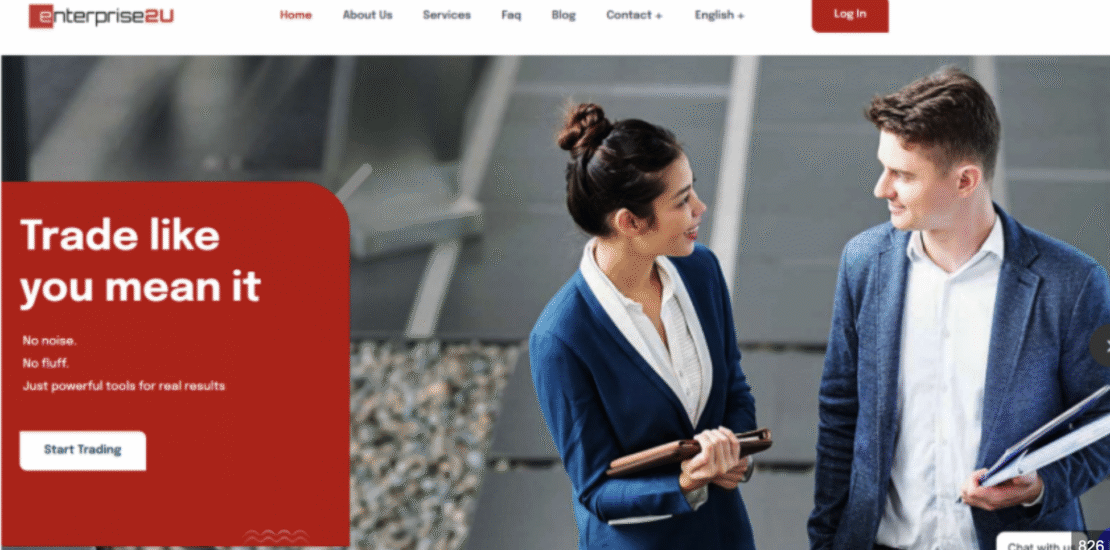 Enterprise2u.net - A Classic Rug Pull Scam