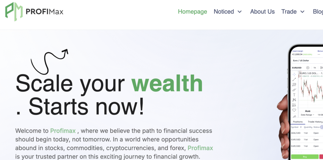 Profimax.pro Detailed Scam Review