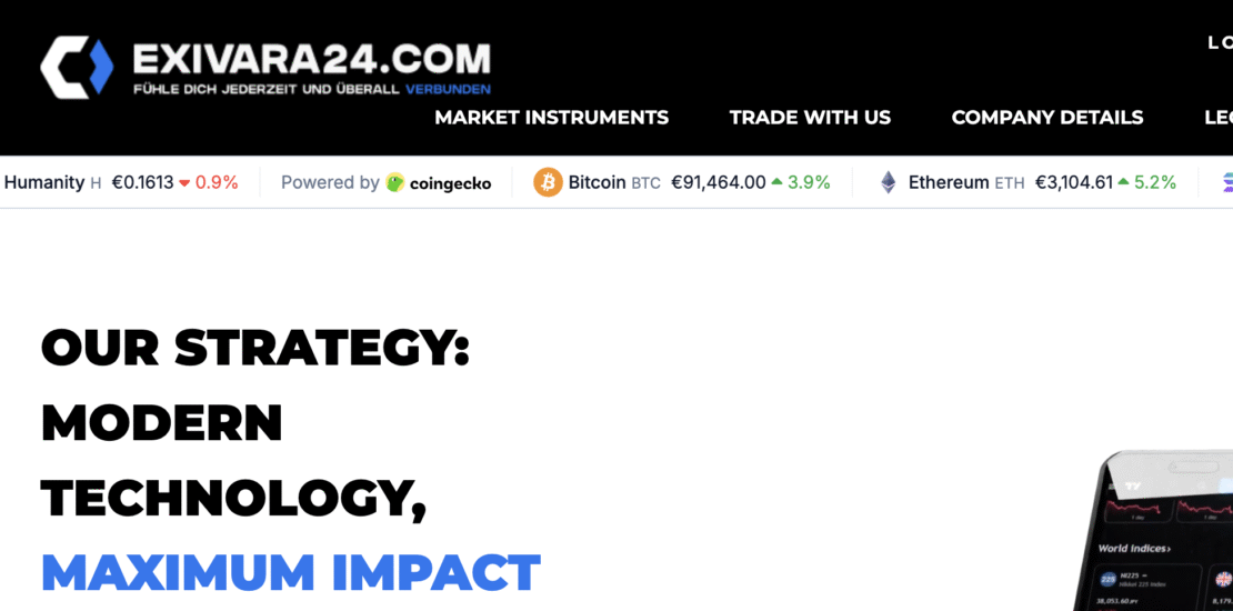 Exivara24.com Concise Scam Overview