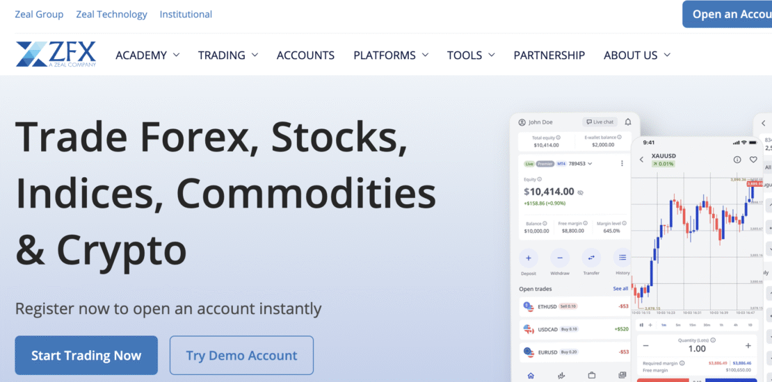 Zfx.com Scam Overview