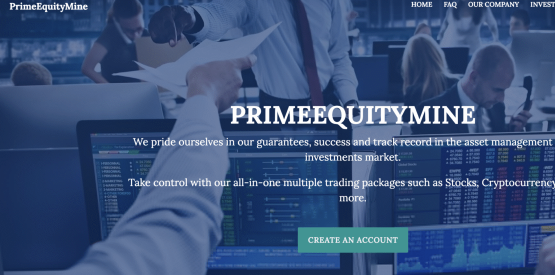 Uncovering Prime-equitymine.net Scam