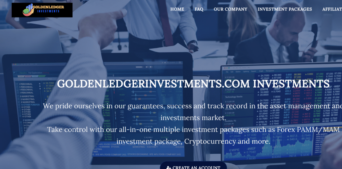 Goldenledgerinvestments.com Exposed