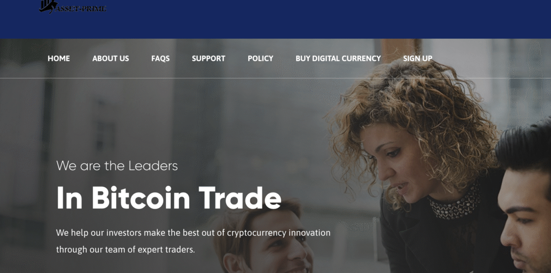 In-Depth Scam Overview Of Asset-prime.com
