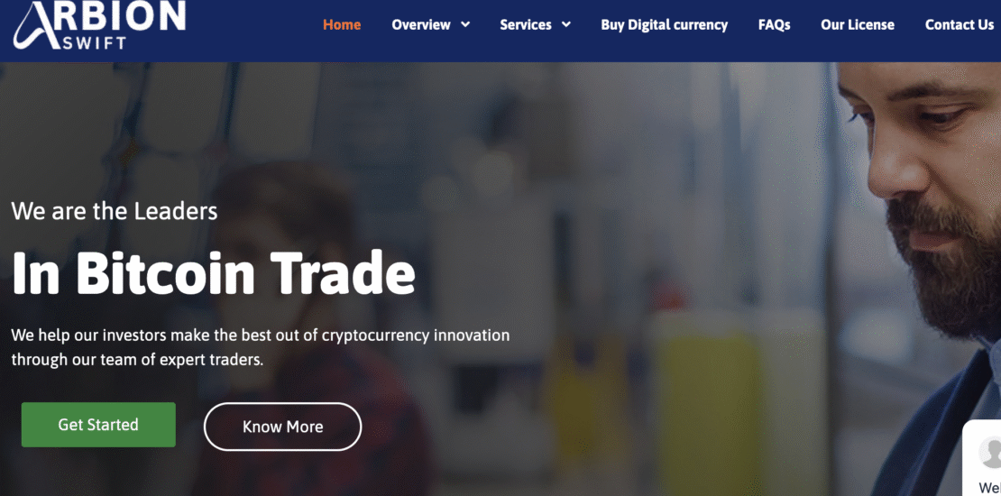 Arbionswift.com Concise Scam Review