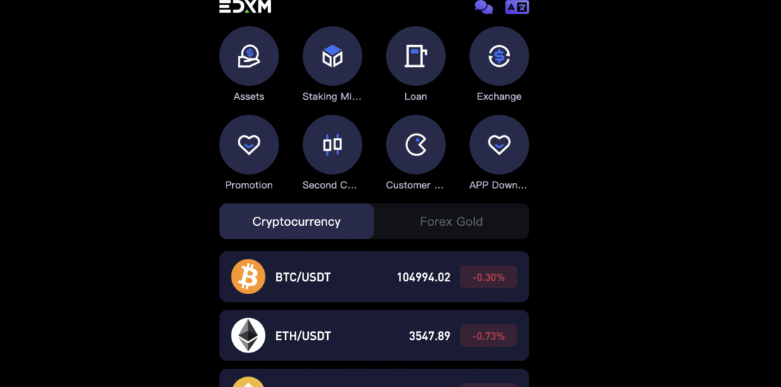 Edxmco.com - Scam Exchange Uncovered
